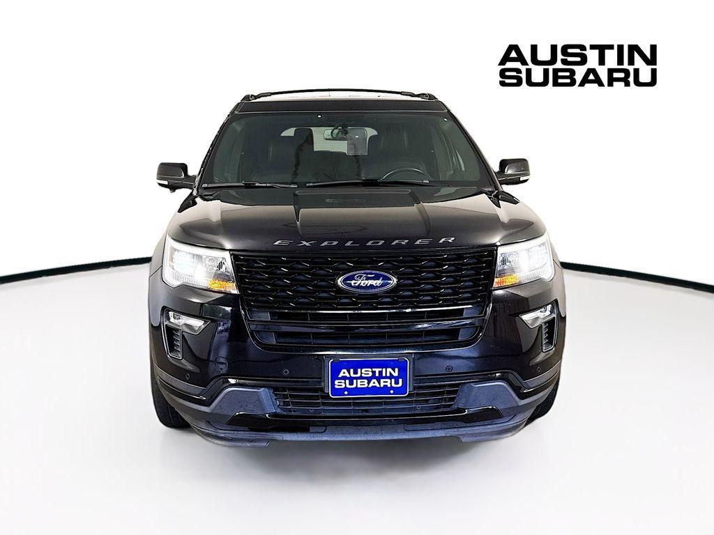 used 2019 Ford Explorer car, priced at $17,600