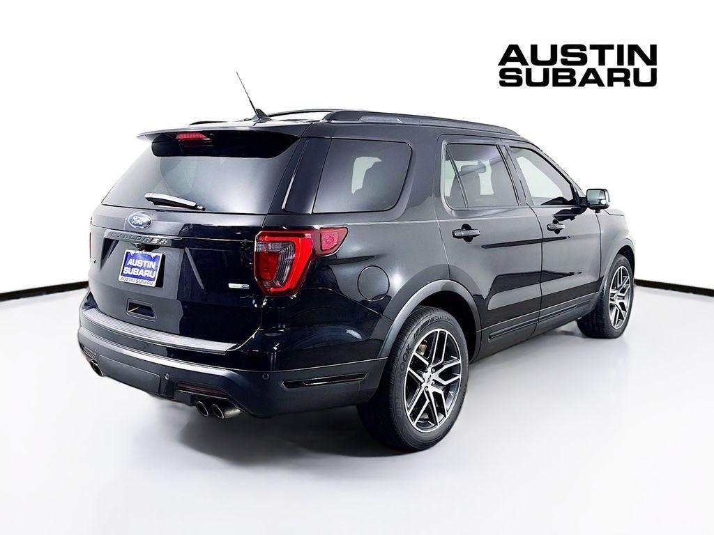 used 2019 Ford Explorer car, priced at $17,600