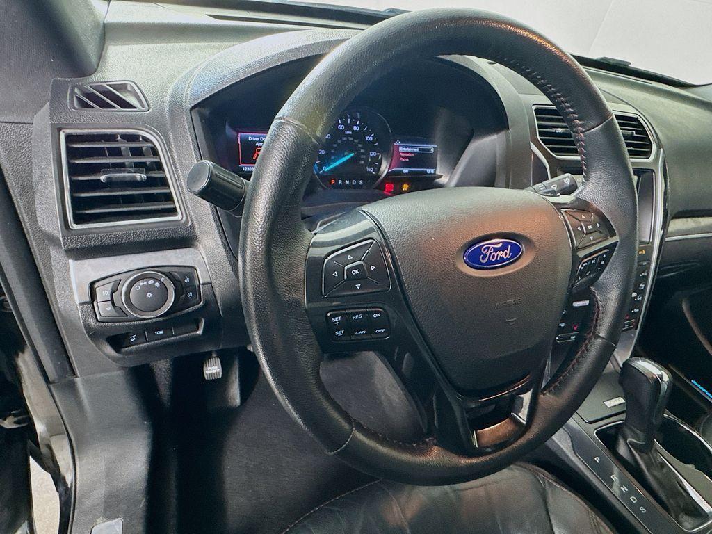 used 2019 Ford Explorer car, priced at $17,600