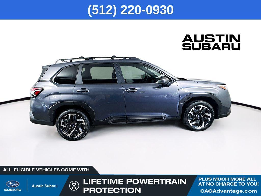 used 2025 Subaru Forester car, priced at $37,585