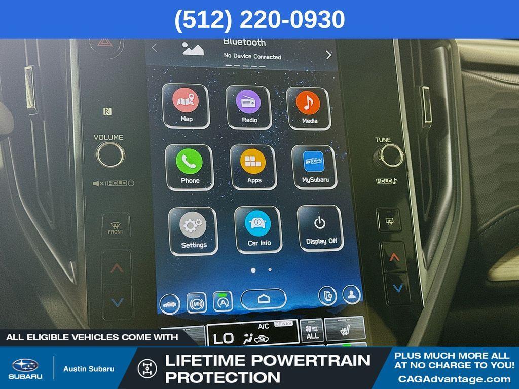 used 2025 Subaru Forester car, priced at $37,585