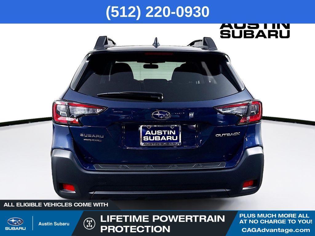 used 2025 Subaru Outback car, priced at $31,950