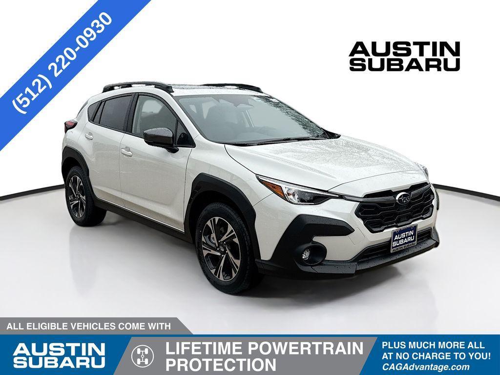 new 2025 Subaru Crosstrek car, priced at $30,036