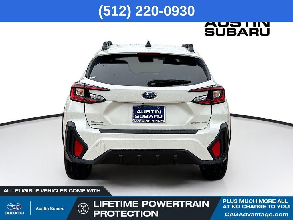 new 2025 Subaru Crosstrek car, priced at $30,036