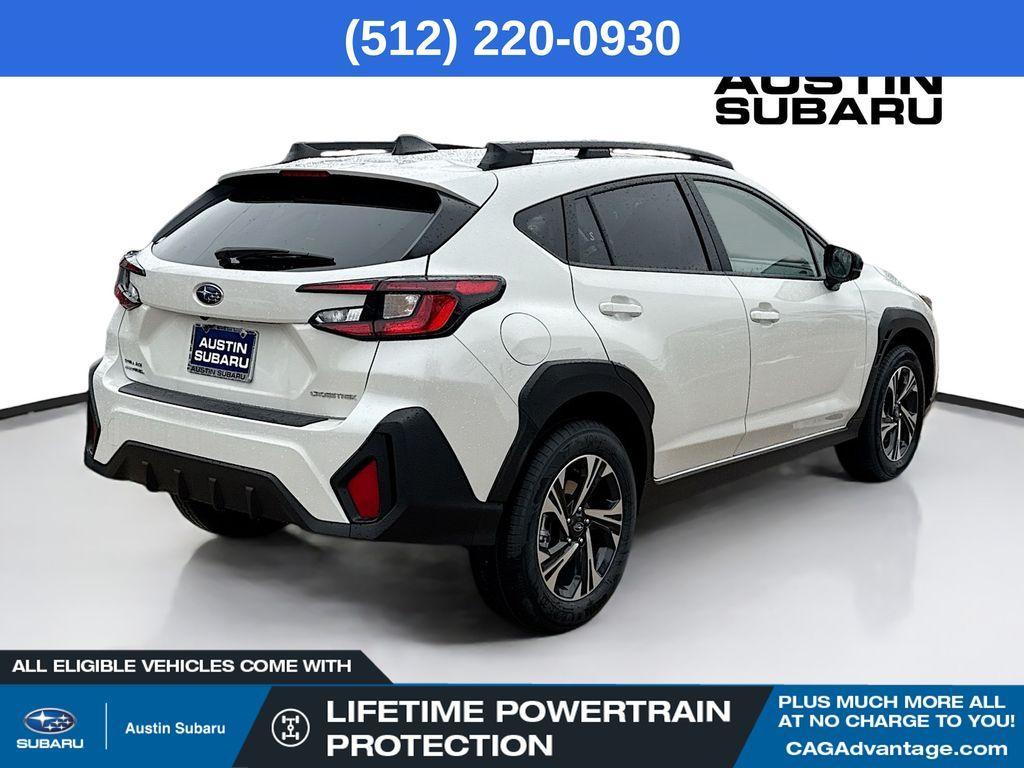 new 2025 Subaru Crosstrek car, priced at $30,036