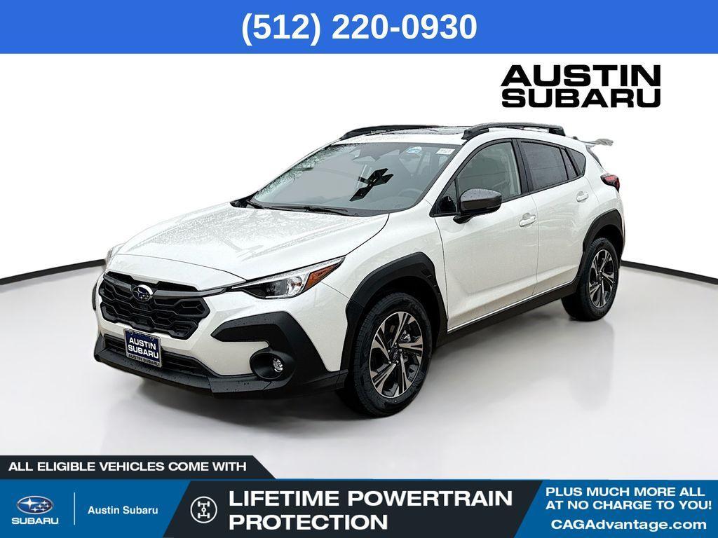 new 2025 Subaru Crosstrek car, priced at $30,036