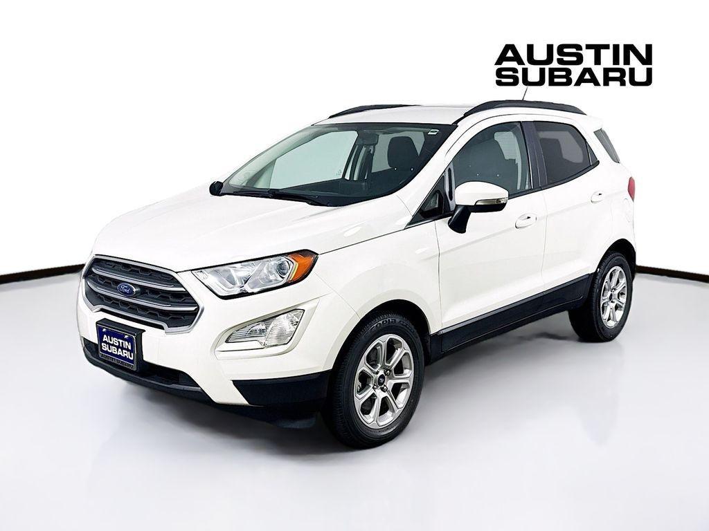 used 2020 Ford EcoSport car, priced at $15,500