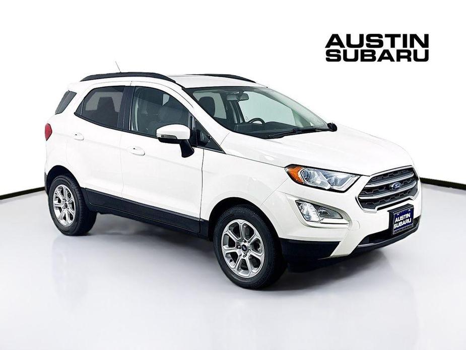 used 2020 Ford EcoSport car, priced at $15,500