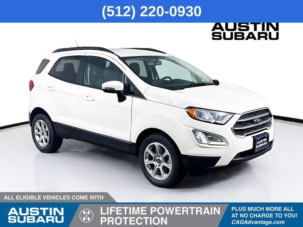 used 2020 Ford EcoSport car, priced at $15,500