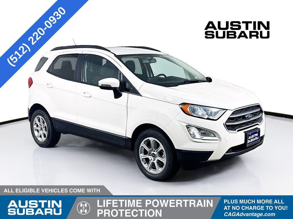 used 2020 Ford EcoSport car, priced at $14,200