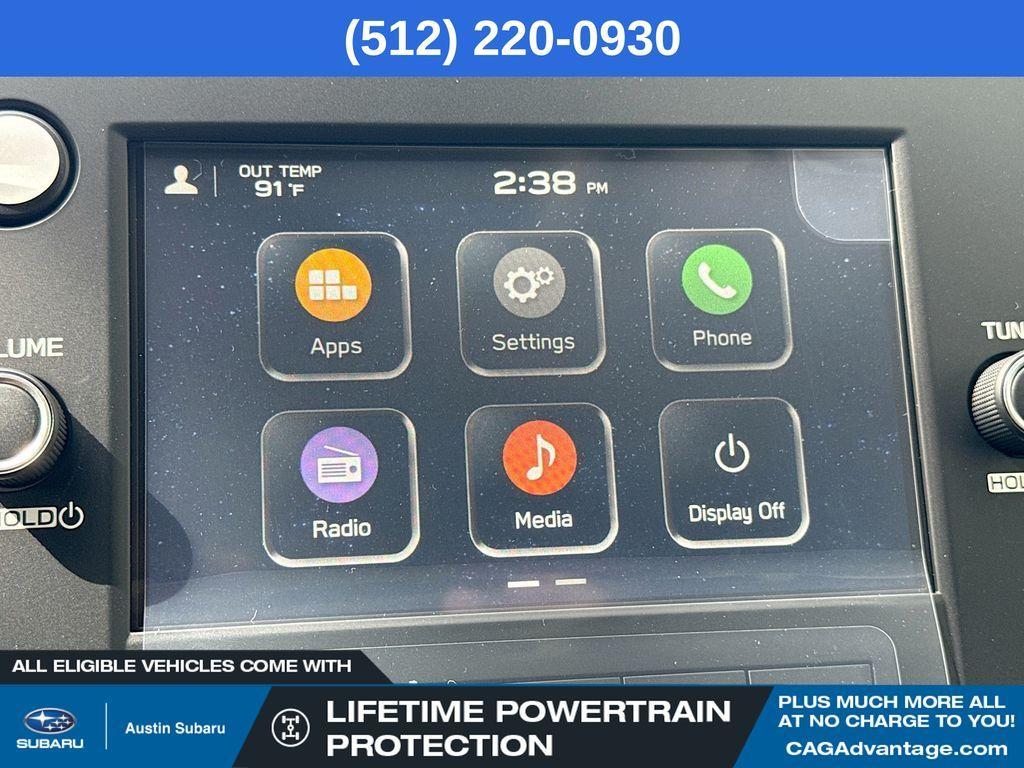 new 2025 Subaru Crosstrek car, priced at $27,279