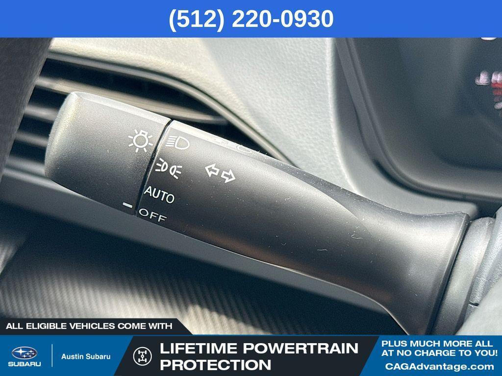 new 2025 Subaru Crosstrek car, priced at $27,279