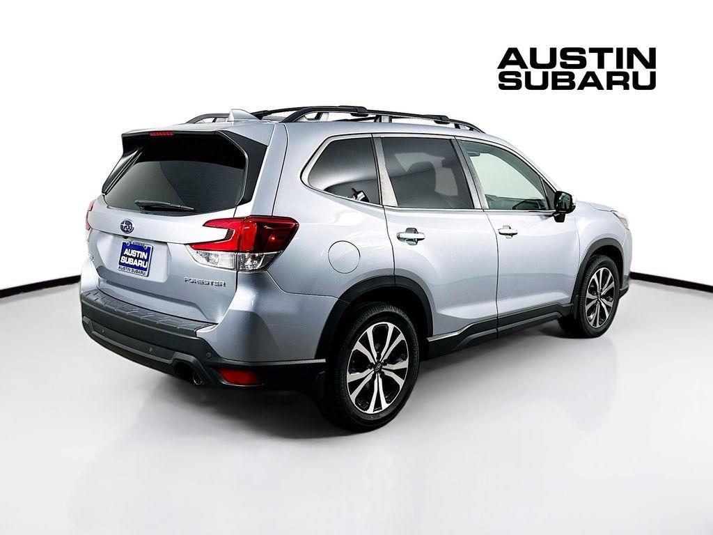 used 2022 Subaru Forester car, priced at $24,660