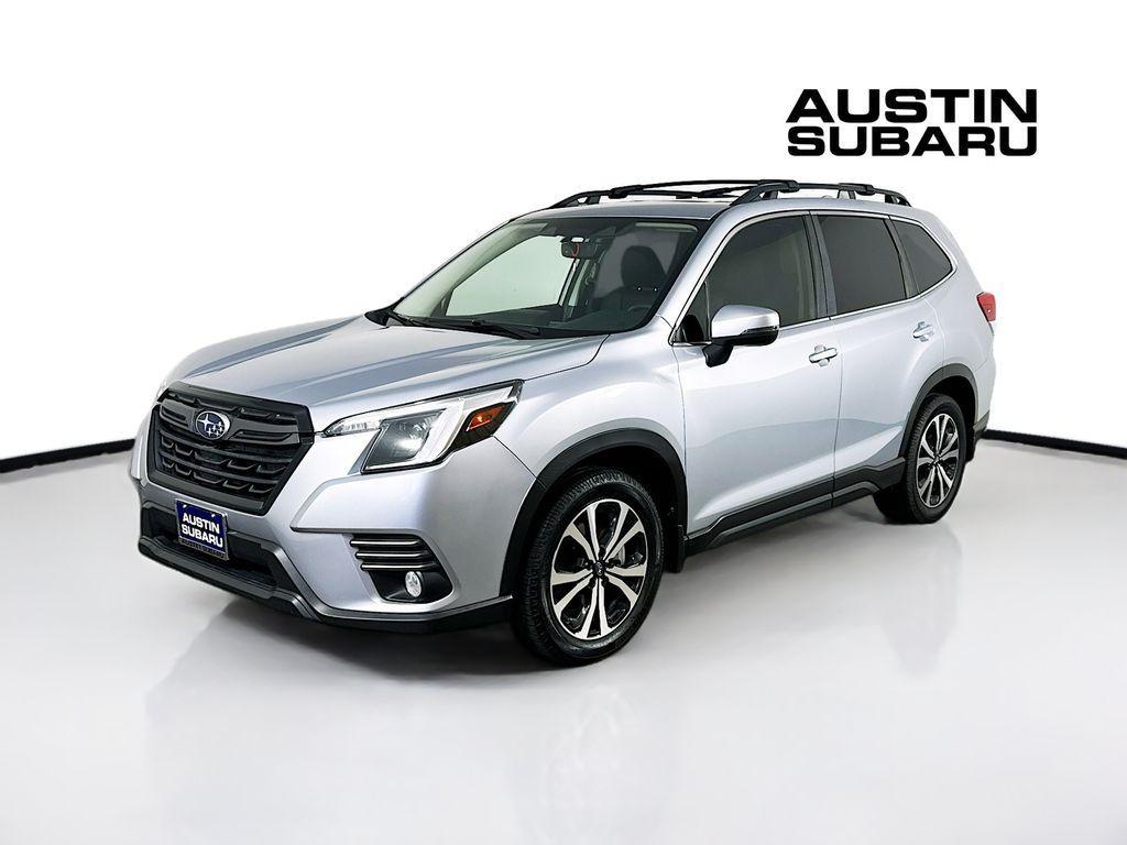 used 2022 Subaru Forester car, priced at $24,660