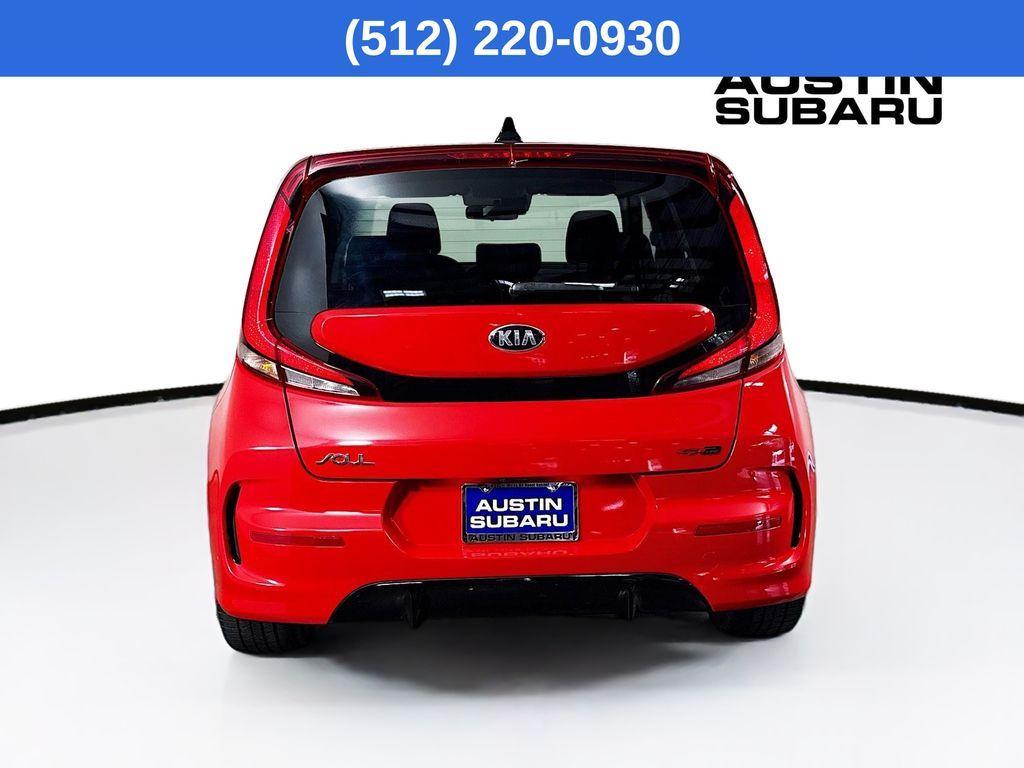 used 2020 Kia Soul car, priced at $13,500