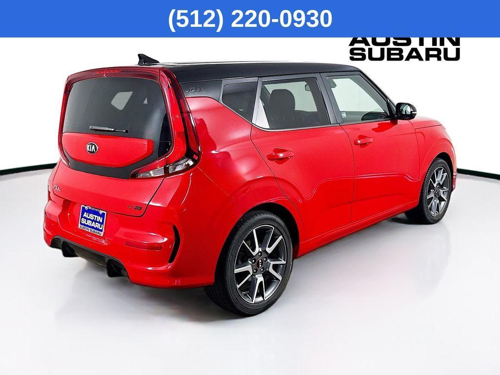 used 2020 Kia Soul car, priced at $13,500