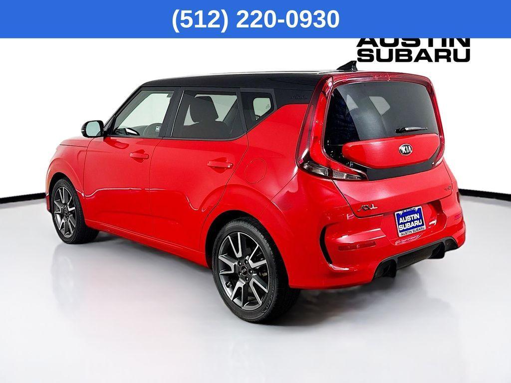 used 2020 Kia Soul car, priced at $13,500