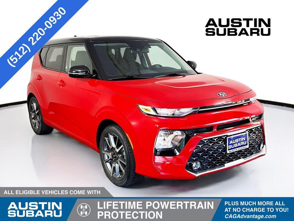 used 2020 Kia Soul car, priced at $14,800