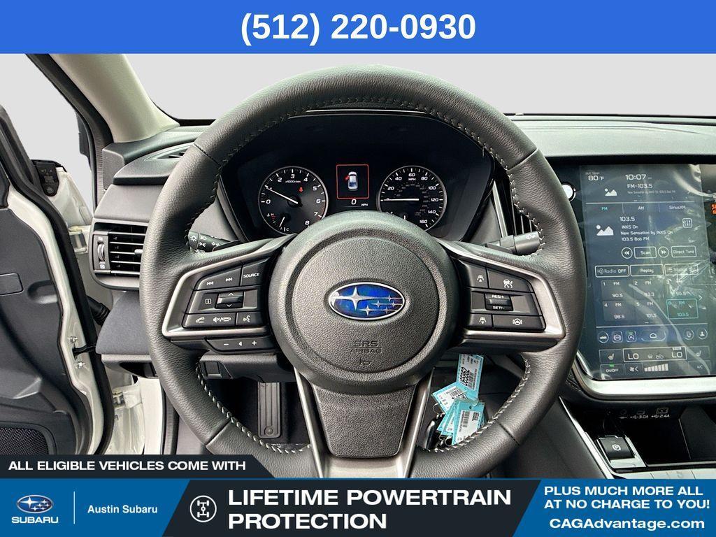 new 2025 Subaru Legacy car, priced at $29,039
