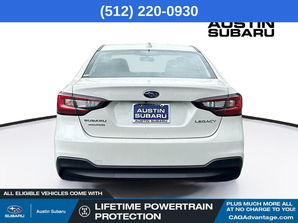 new 2025 Subaru Legacy car, priced at $29,039