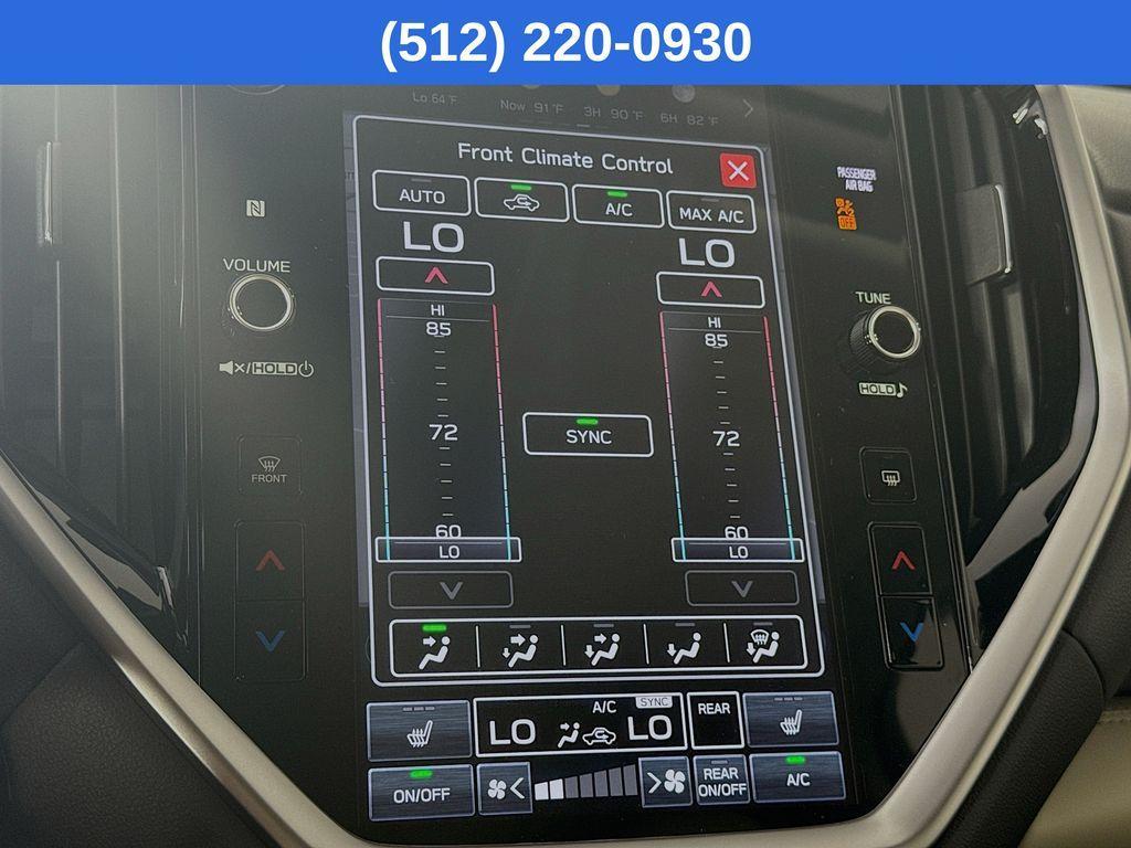 used 2025 Subaru Ascent car, priced at $42,775