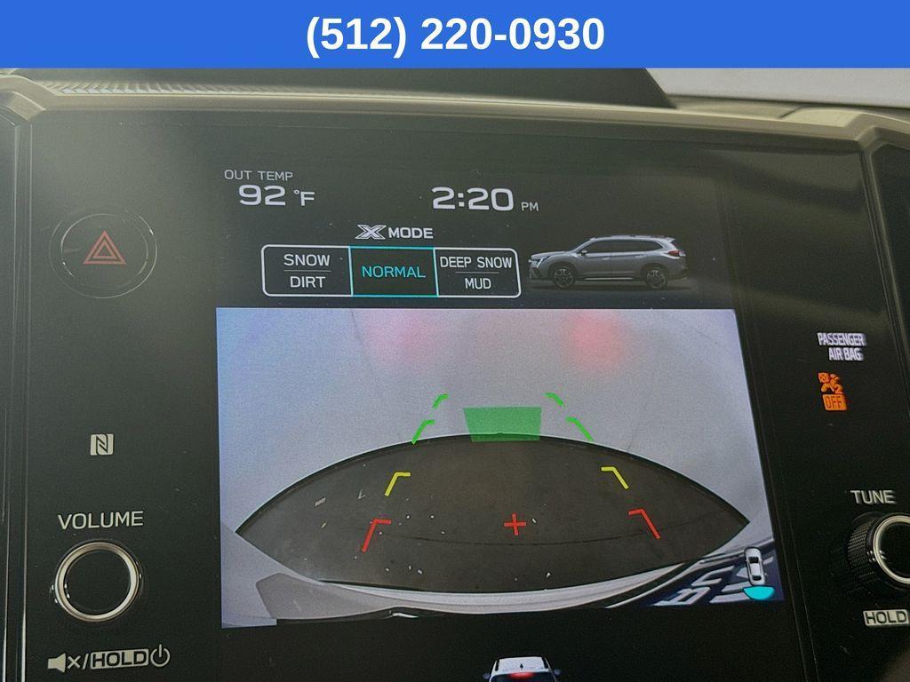 used 2025 Subaru Ascent car, priced at $42,775