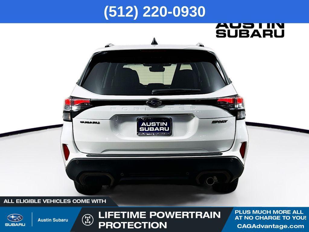 new 2025 Subaru Forester car, priced at $36,496