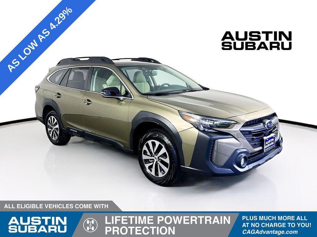 used 2025 Subaru Outback car, priced at $31,945