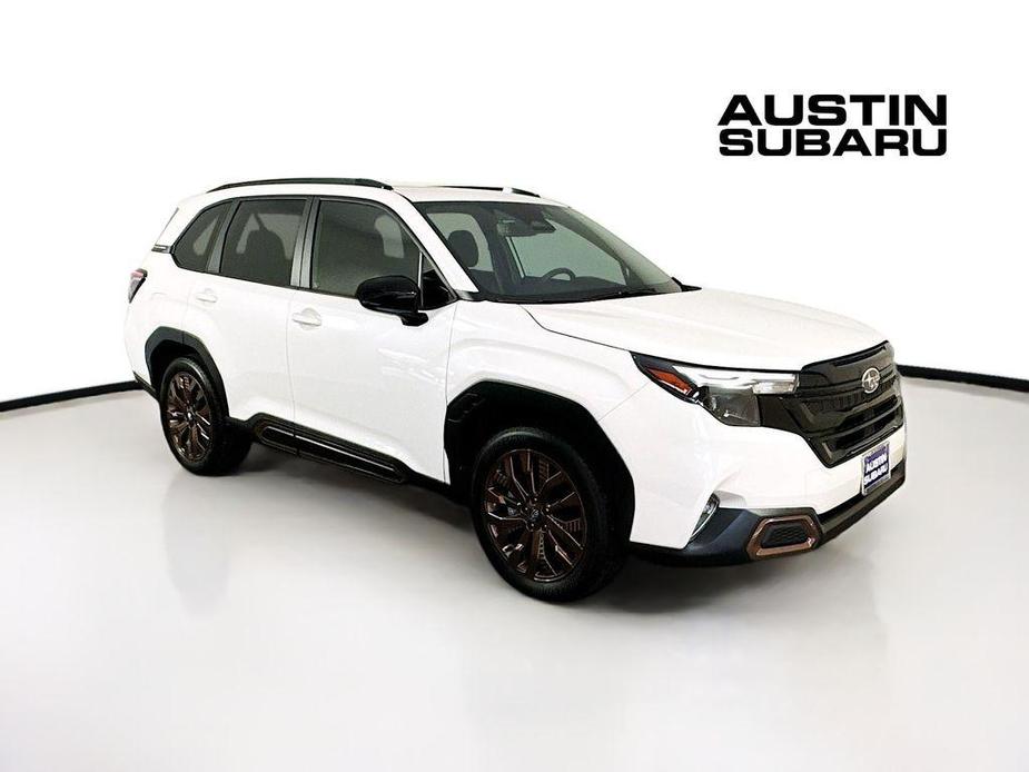 new 2025 Subaru Forester car, priced at $36,053