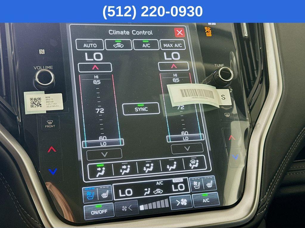 new 2025 Subaru Outback car, priced at $44,227