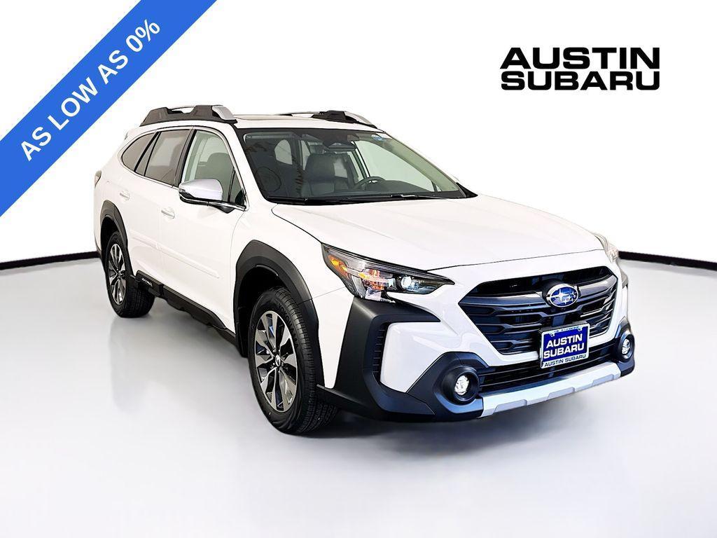 new 2025 Subaru Outback car, priced at $43,927