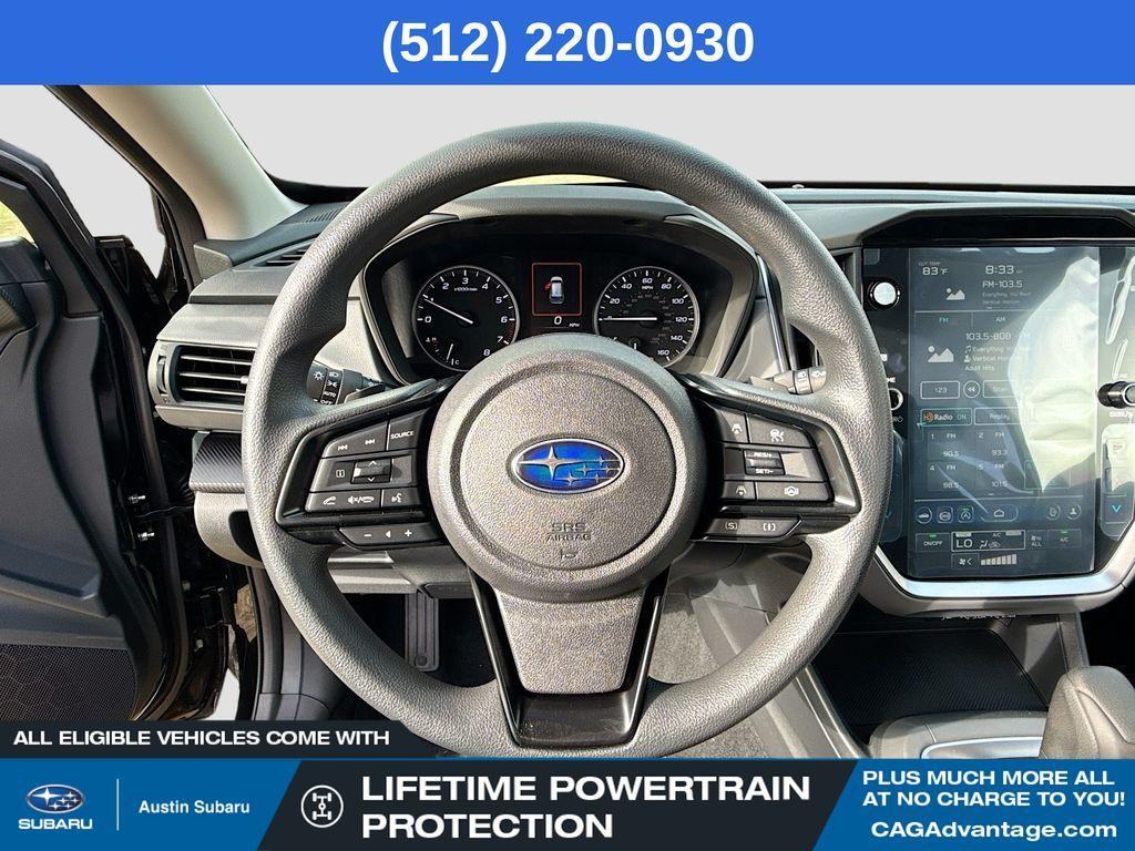 new 2025 Subaru Crosstrek car, priced at $30,499