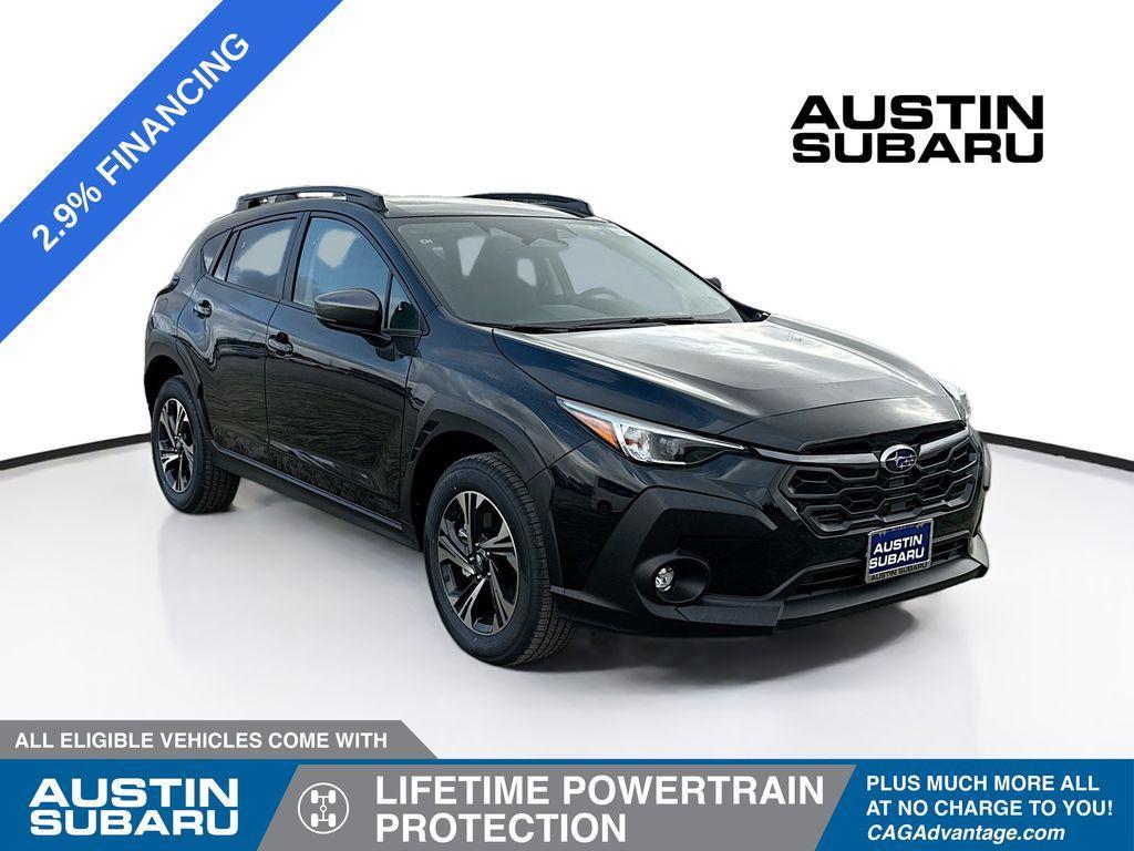 new 2025 Subaru Crosstrek car, priced at $30,499