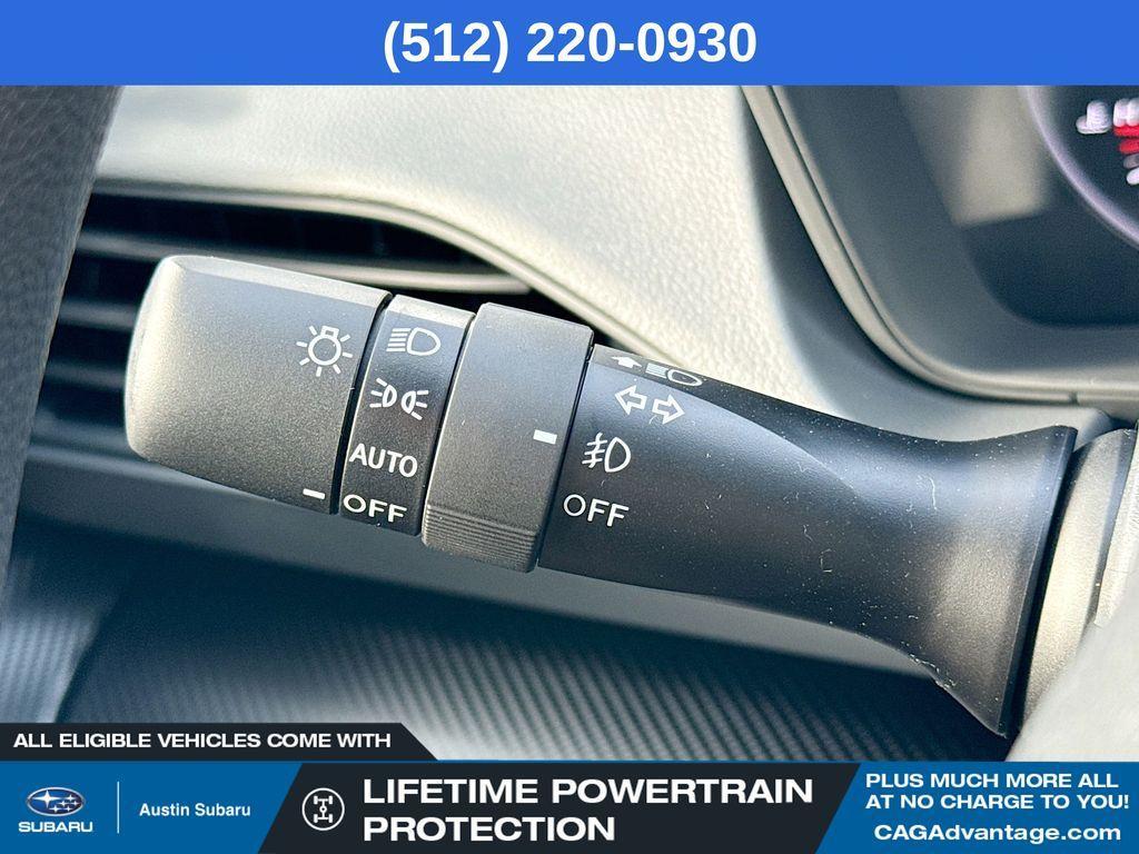 new 2025 Subaru Crosstrek car, priced at $30,499