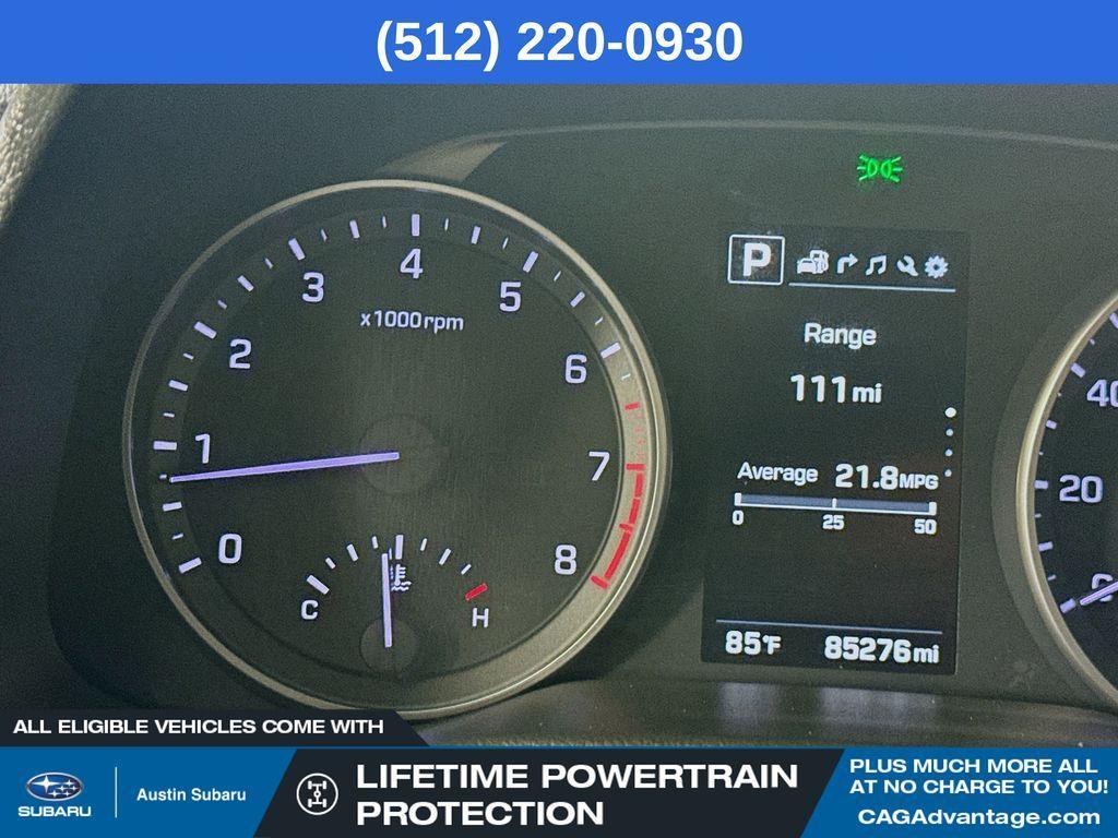 used 2017 Hyundai Elantra car, priced at $14,995