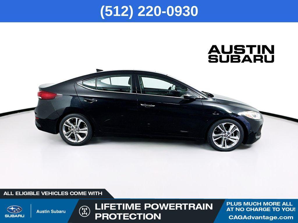used 2017 Hyundai Elantra car, priced at $14,995