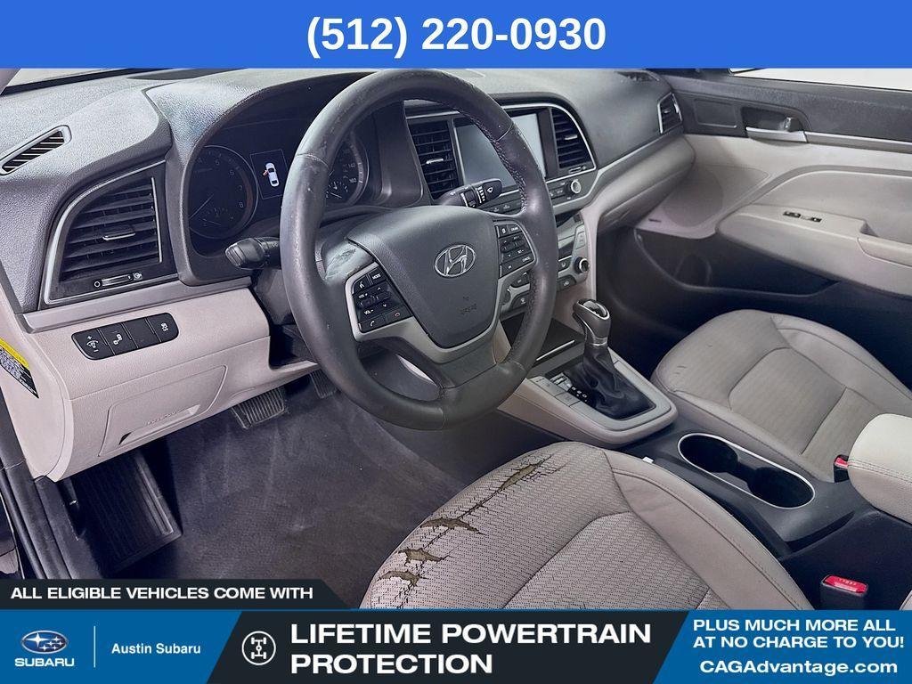 used 2017 Hyundai Elantra car, priced at $14,995