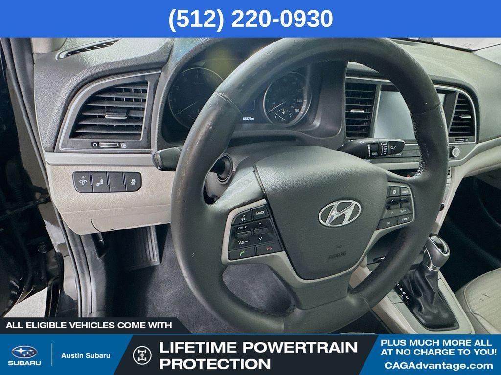 used 2017 Hyundai Elantra car, priced at $14,995