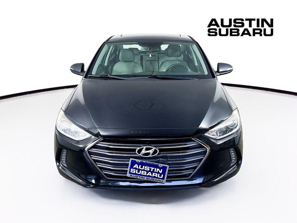 used 2017 Hyundai Elantra car, priced at $14,995
