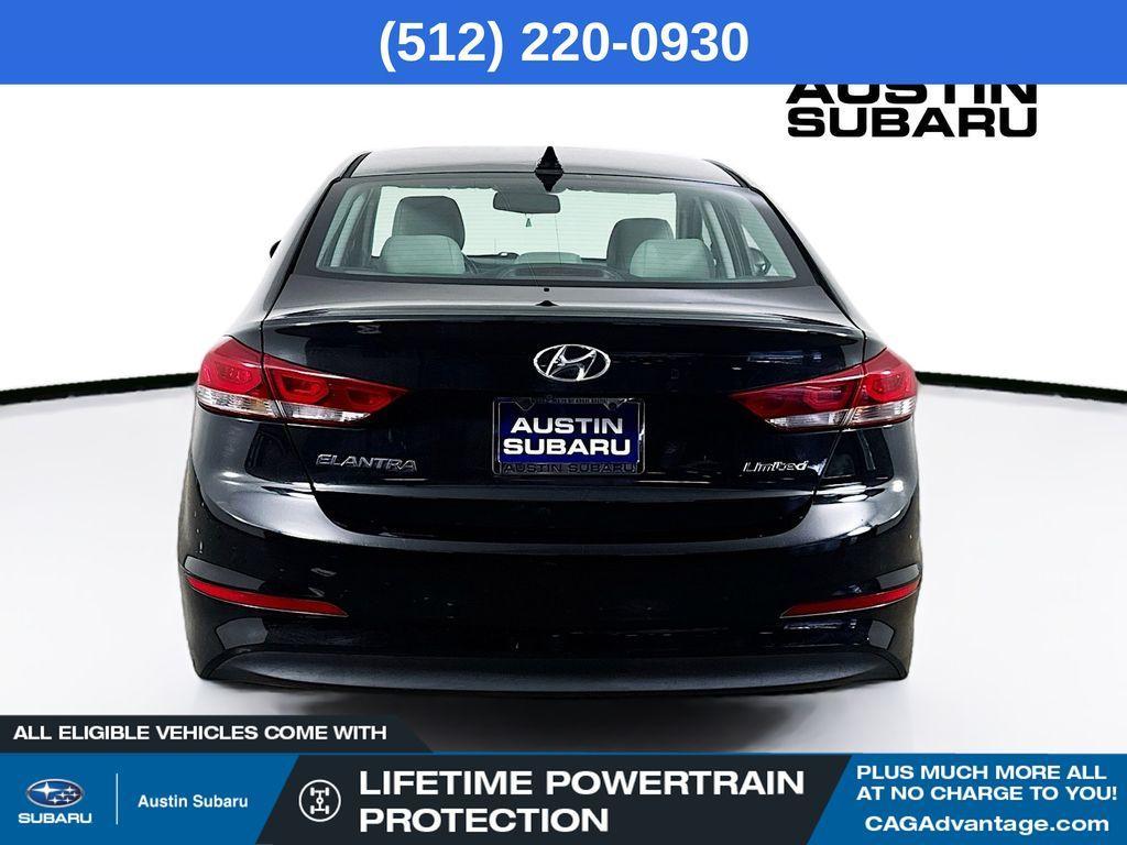 used 2017 Hyundai Elantra car, priced at $14,995