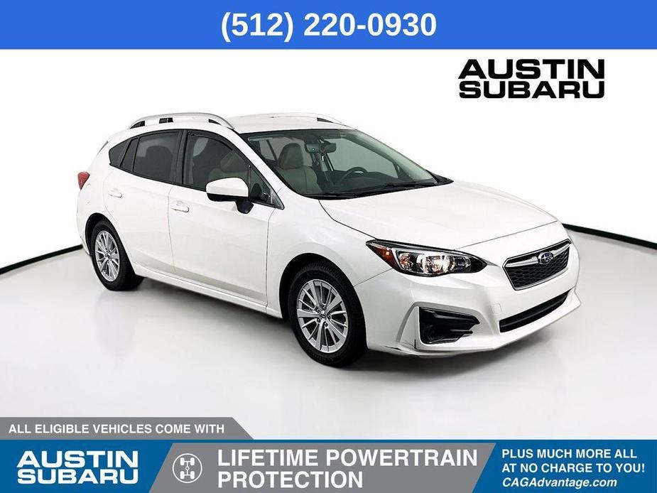 used 2018 Subaru Impreza car, priced at $15,000