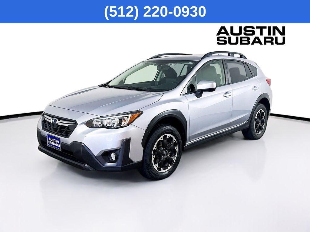 used 2021 Subaru Crosstrek car, priced at $21,489