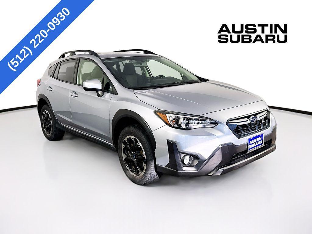 used 2021 Subaru Crosstrek car, priced at $21,489