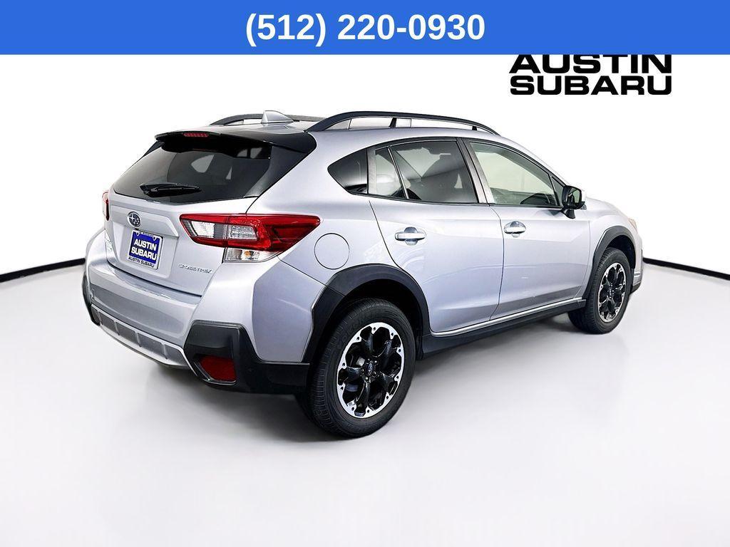 used 2021 Subaru Crosstrek car, priced at $21,489