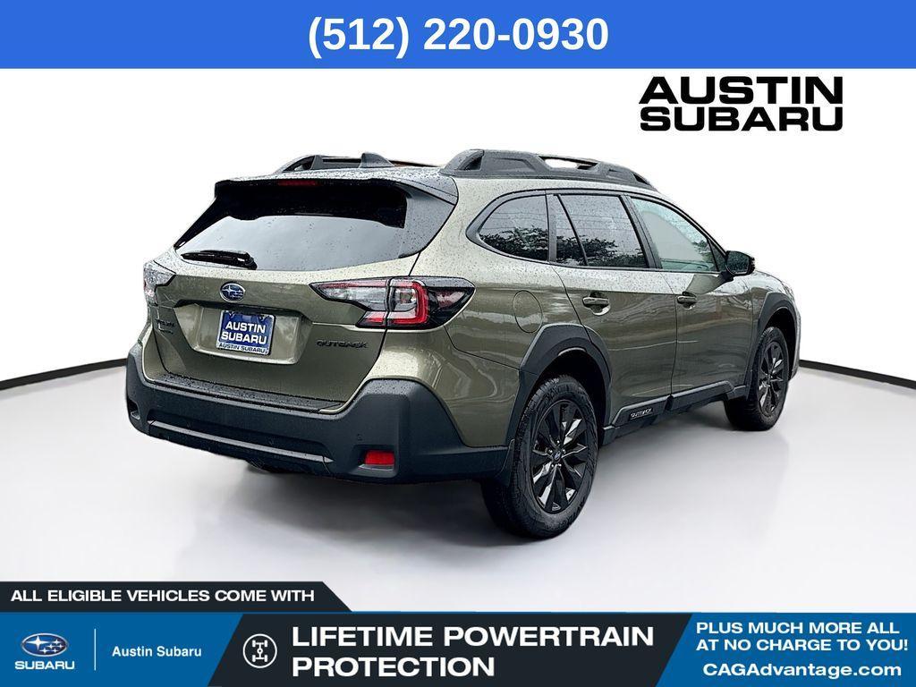 new 2025 Subaru Outback car, priced at $39,333