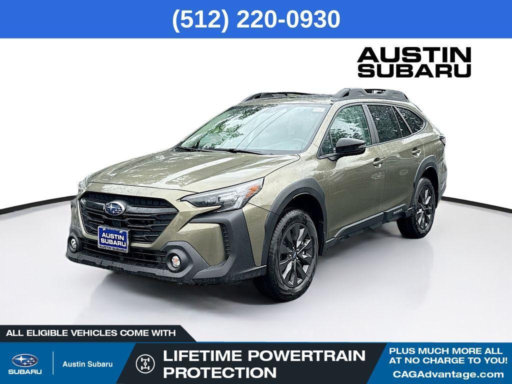 new 2025 Subaru Outback car, priced at $39,333