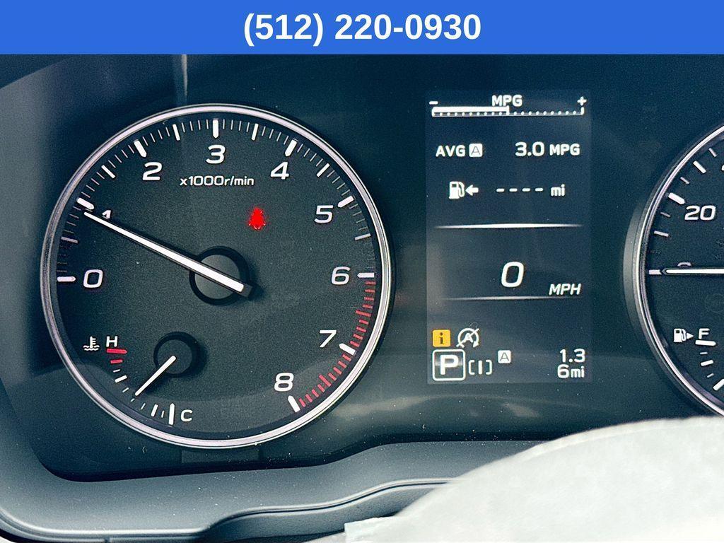 new 2025 Subaru Crosstrek car, priced at $35,090