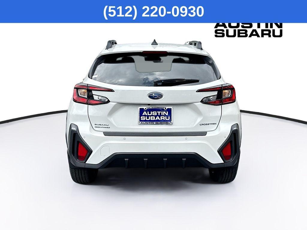 new 2025 Subaru Crosstrek car, priced at $35,090