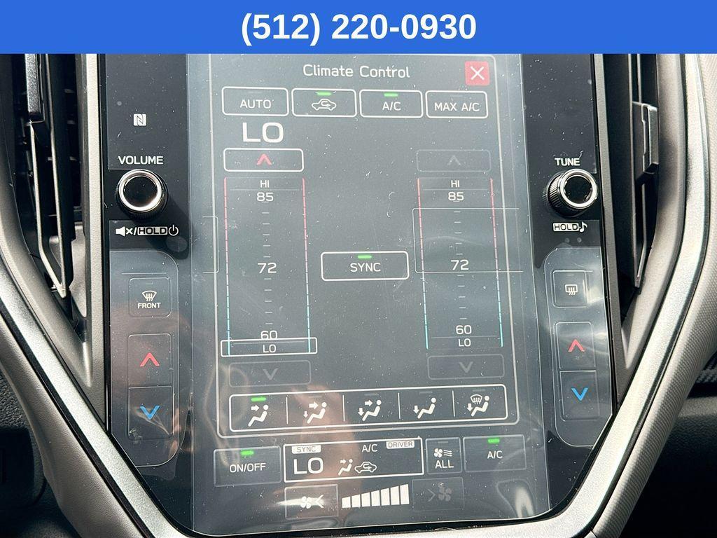 new 2025 Subaru Crosstrek car, priced at $35,090