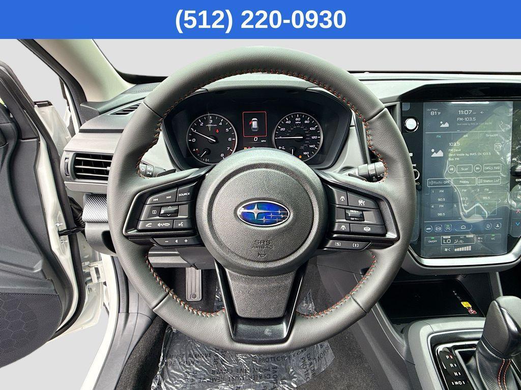 new 2025 Subaru Crosstrek car, priced at $35,090